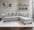 Larce Gray Right Arm Facing (RAF) Sectional by Happy Homes at Eve Furniture
