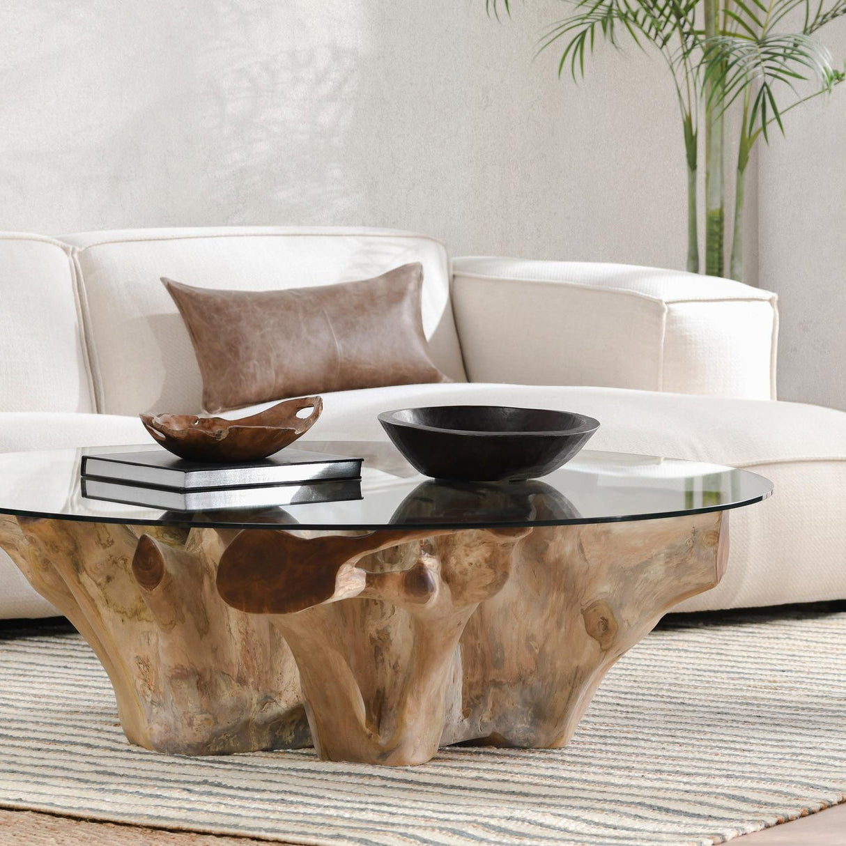 Willow Coffee Table - Natural