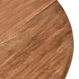 Penelope Coffee Table - Natural Brown/Black by Classic Home at Eve Furniture