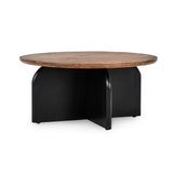 Penelope Coffee Table - Natural Brown/Black by Classic Home at Eve Furniture