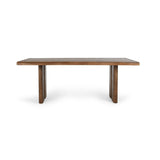 Holmes Dining Table - Artisan Brown