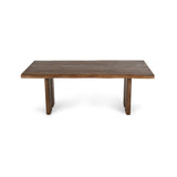 Holmes Dining Table - Artisan Brown