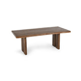 Holmes Dining Table - Artisan Brown