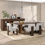 Holmes Dining Table - Artisan Brown