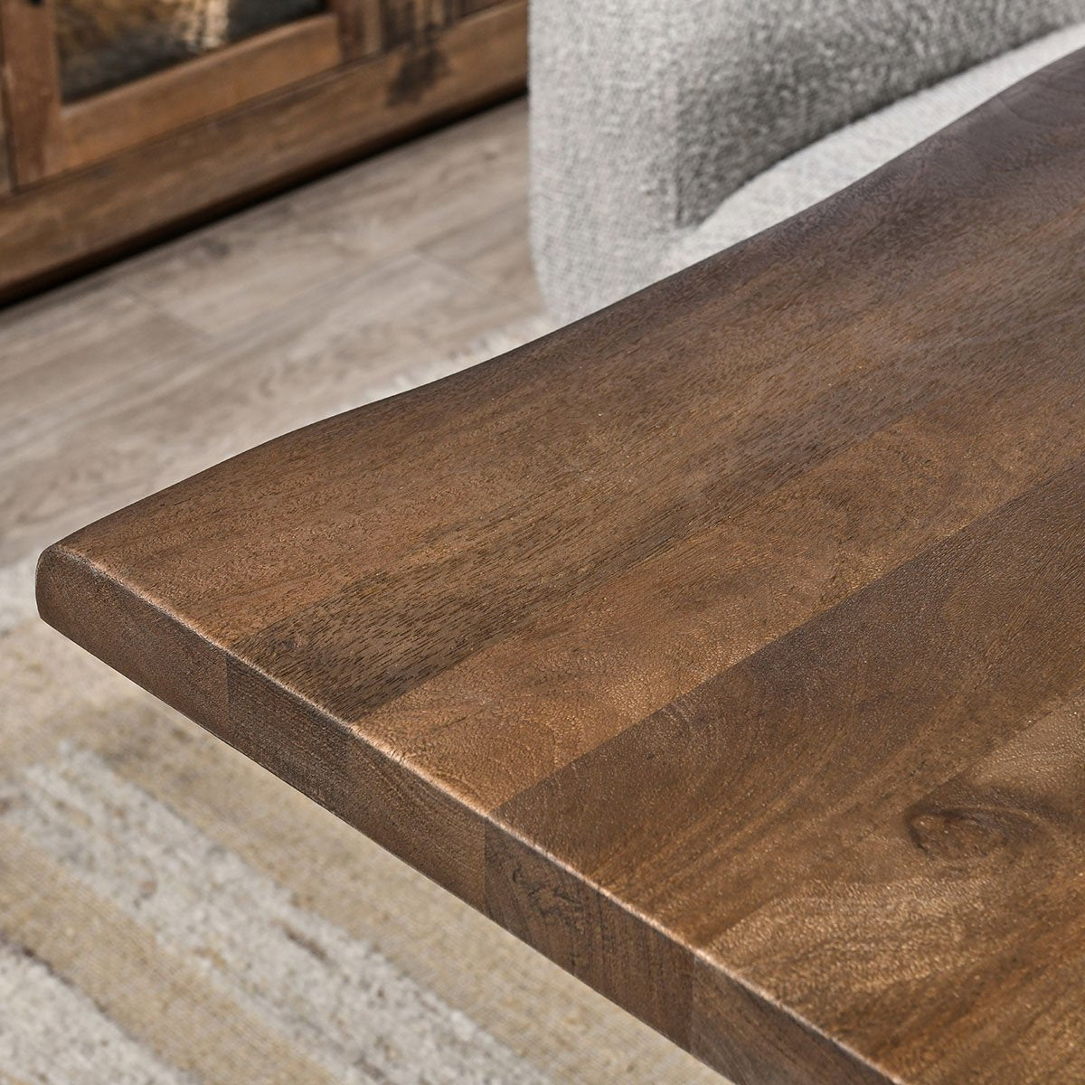 Holmes Dining Table - Artisan Brown