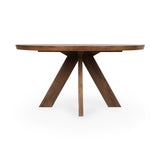 Rodrigo Dining Table - Hickory Brown by Classic Home at Eve Furniture