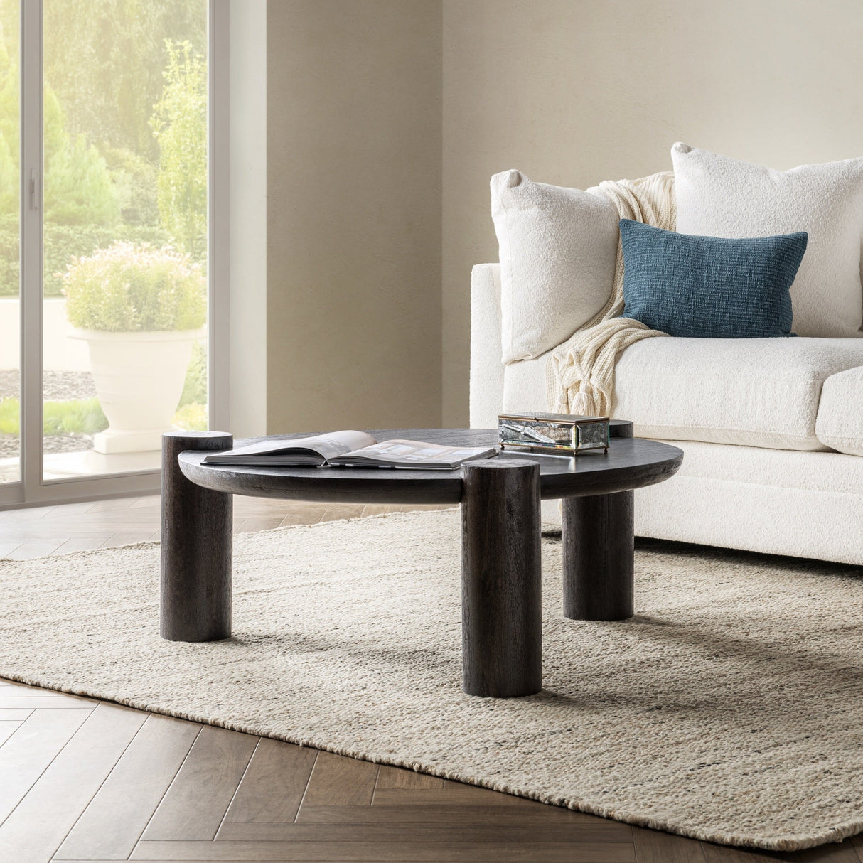 Rebeka Coffee Table by Classic Home at Eve Furniture
