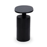 Decklyn Accent Table - Black by Classic Home at Eve Furniture