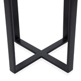 Gallie Accent Table - Black by Classic Home at Eve Furniture