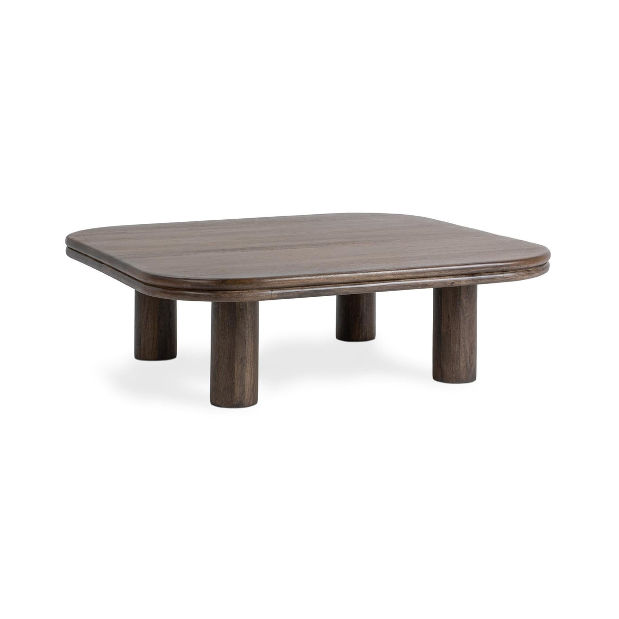 Miranda Coffee Table - Cocoa Brown by Classic Home at Eve Furniture