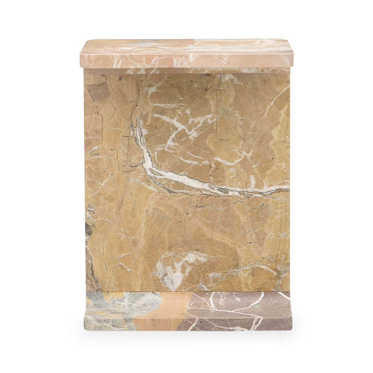 Delaney Accent Table - Rusty Brown by Classic Home at Eve Furniture