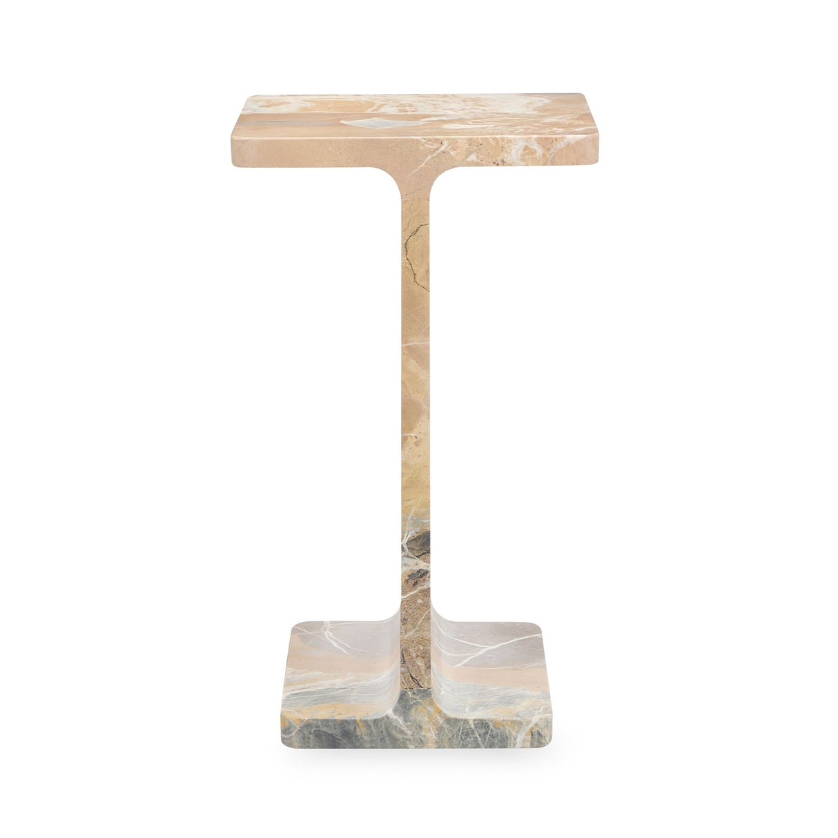 Delaney Accent Table - Rusty Brown by Classic Home at Eve Furniture