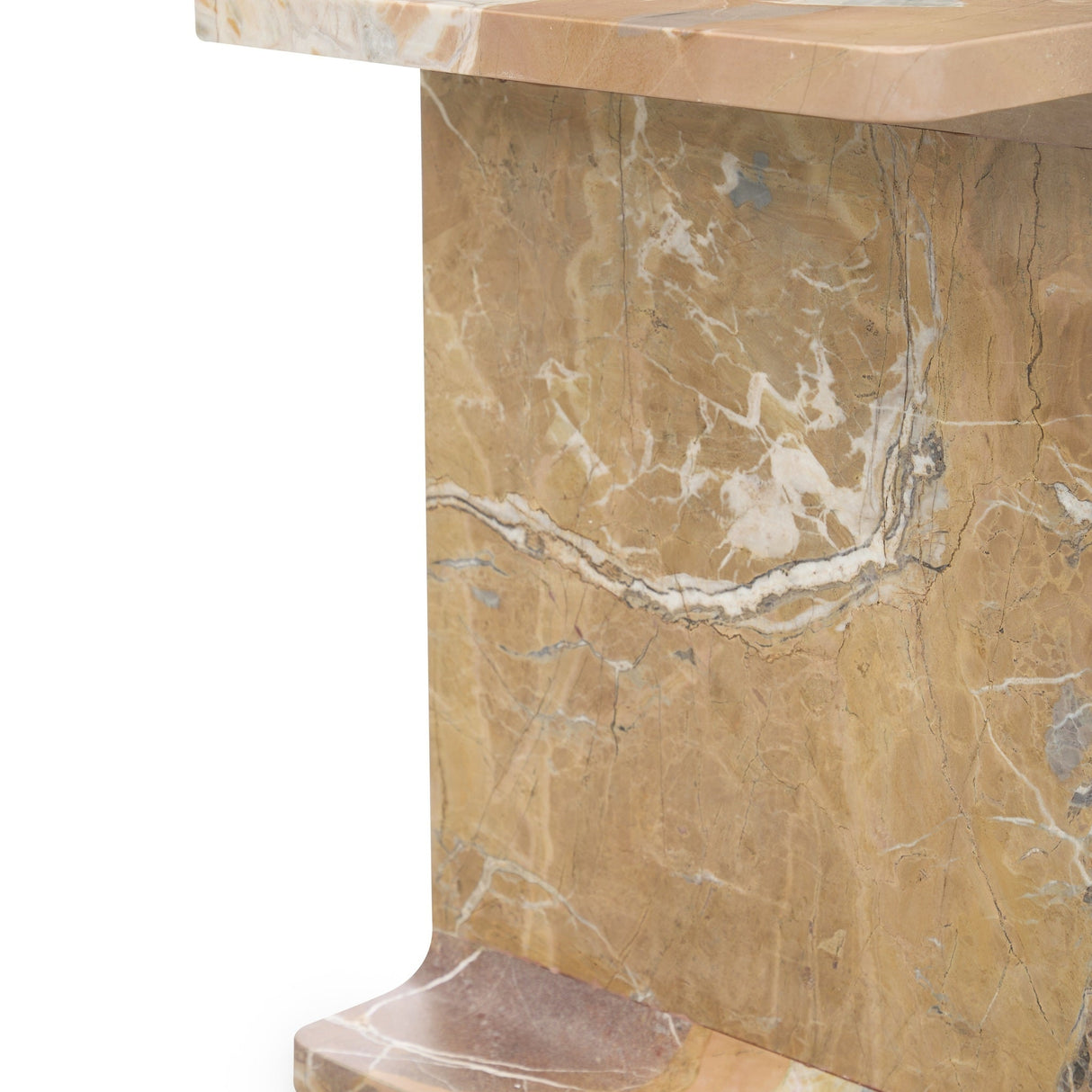 Delaney Accent Table - Rusty Brown by Classic Home at Eve Furniture