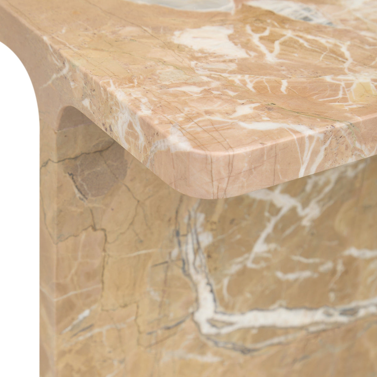 Delaney Accent Table - Rusty Brown by Classic Home at Eve Furniture
