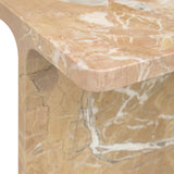 Delaney Accent Table - Rusty Brown by Classic Home at Eve Furniture