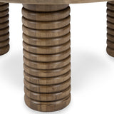 Ilaria Coffee Table - Sand Washed by Classic Home at Eve Furniture