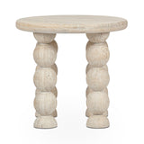 Adir End Table - Cream
