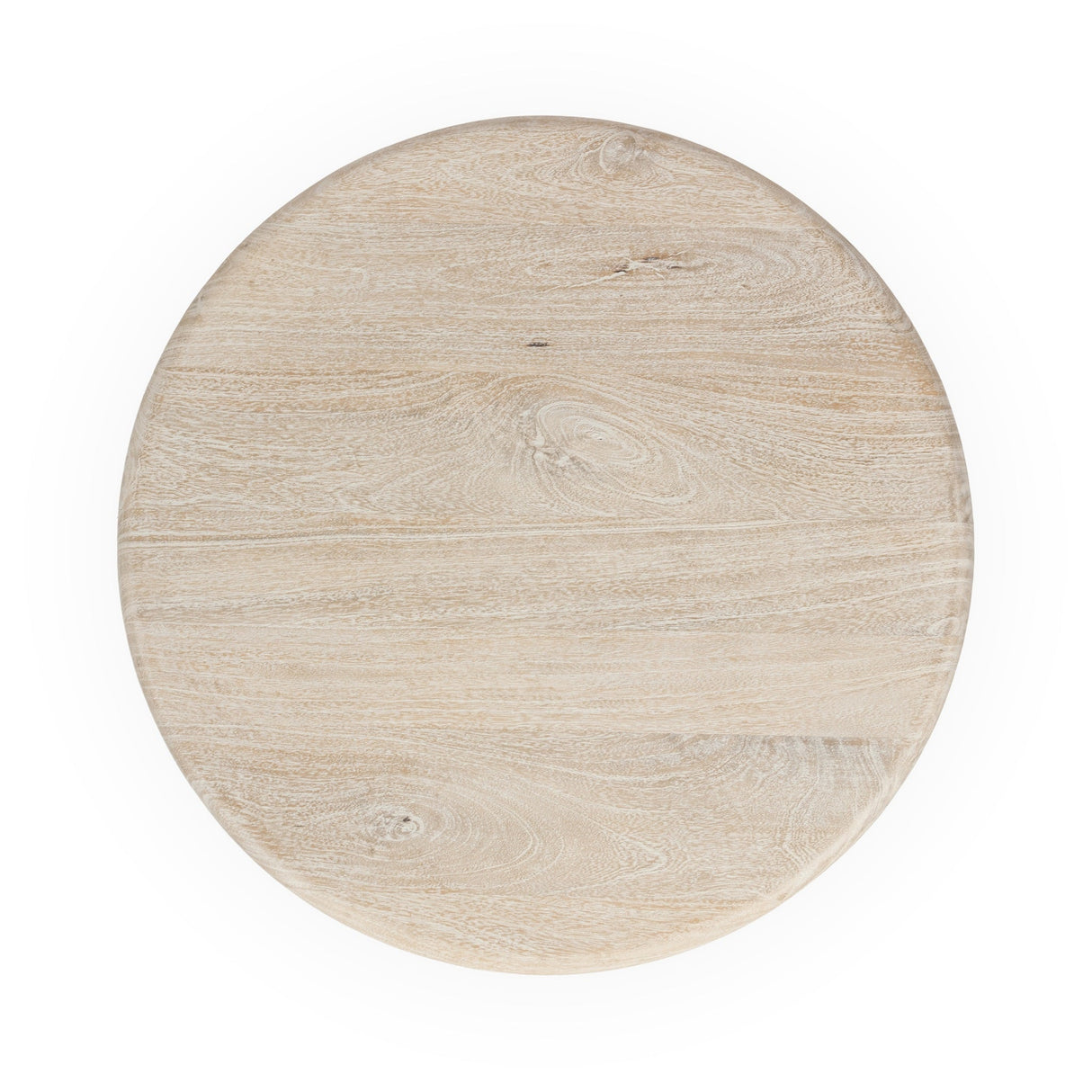 Adir End Table - Cream