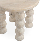 Adir End Table - Cream