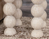 Adir End Table - Cream