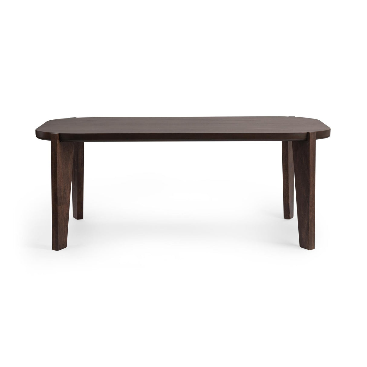 Albero Dining Table - Bark Brown
