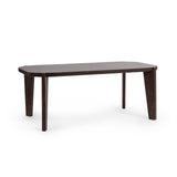 Albero Dining Table - Bark Brown