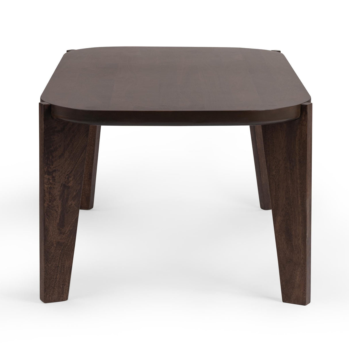 Albero Dining Table - Bark Brown