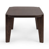 Albero Dining Table - Bark Brown
