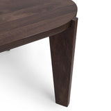 Albero Dining Table - Bark Brown