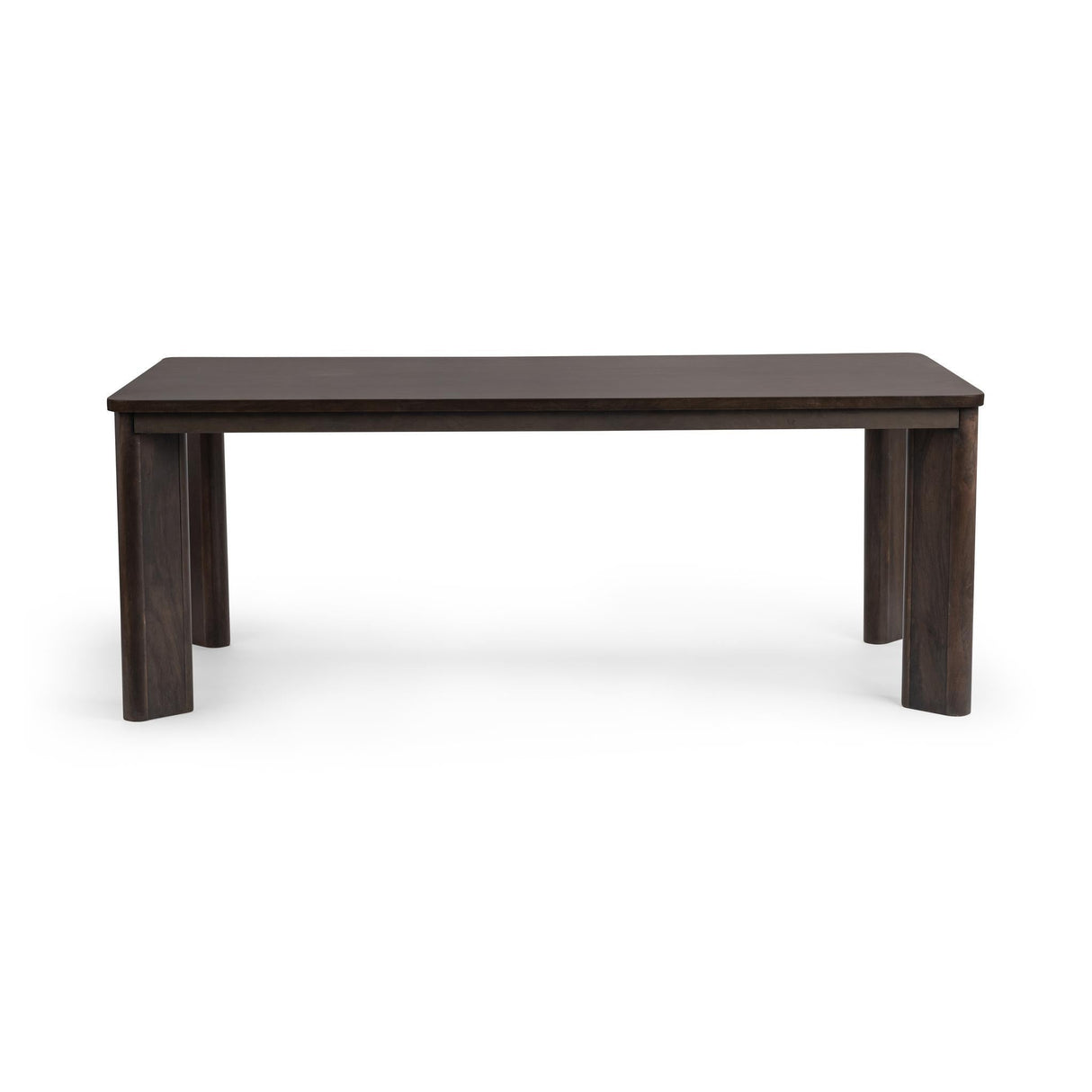 Ledro Dining Table - Dark Brown by Classic Home at Eve Furniture
