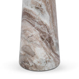 Huxley Accent Table Rusty - Gray by Classic Home at Eve Furniture