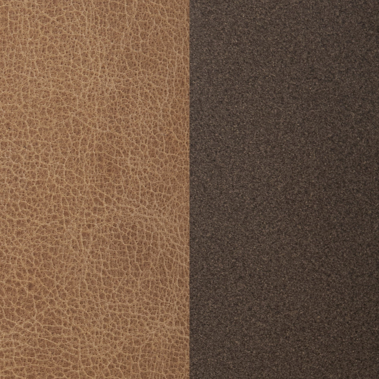 Clair Round Ottoman - Sedona Brown by Classic Home at Eve Furniture