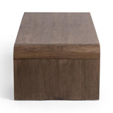 Levine Coffee Table - Walnut Ridge