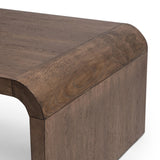 Levine Coffee Table - Walnut Ridge