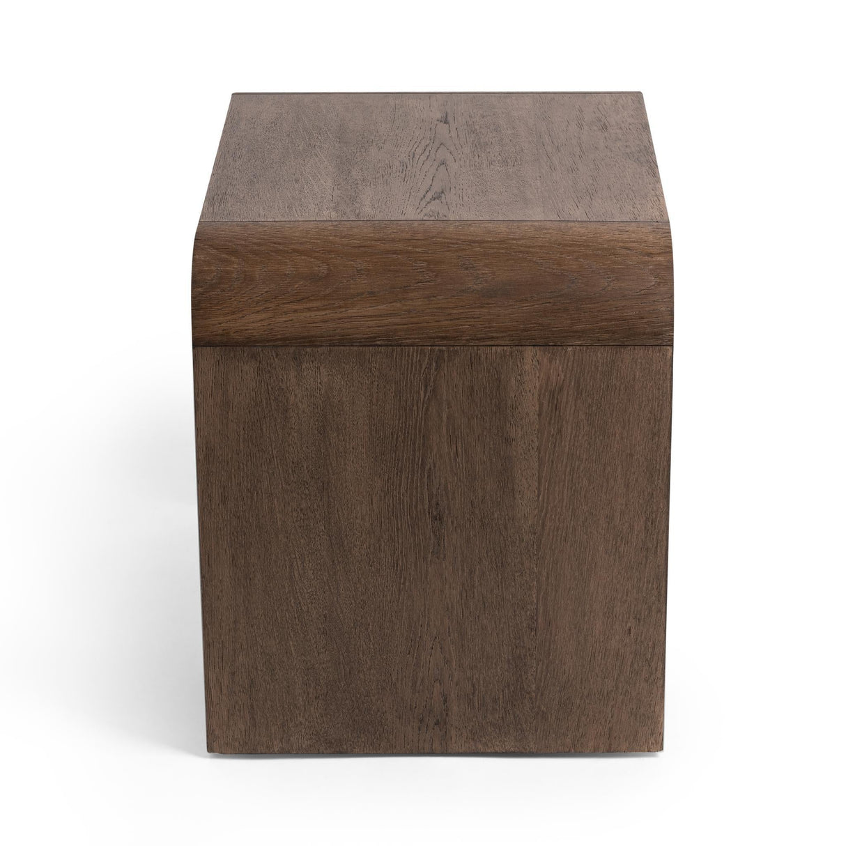 Levine End Table - Walnut Ridge