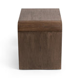 Levine End Table - Walnut Ridge