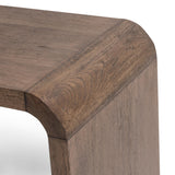 Levine End Table - Walnut Ridge