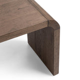 Levine End Table - Walnut Ridge