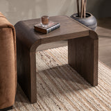 Levine End Table - Walnut Ridge