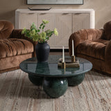 Castello Coffee Table - Forest Green