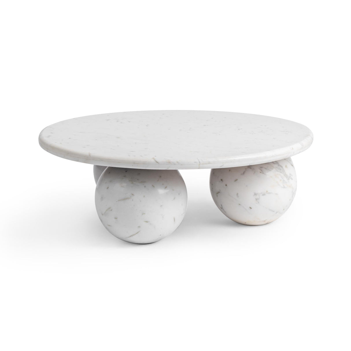 Castello Coffee Table - Atenea White
