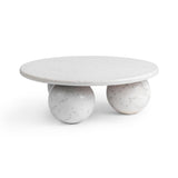 Castello Coffee Table - Atenea White