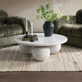 Castello Coffee Table - Atenea White