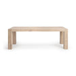 Bristol Dining Table - Aged Cream by Classic Home at Eve Furniture