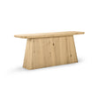 Orlando Console Table - True Natural by Classic Home at Eve Furniture