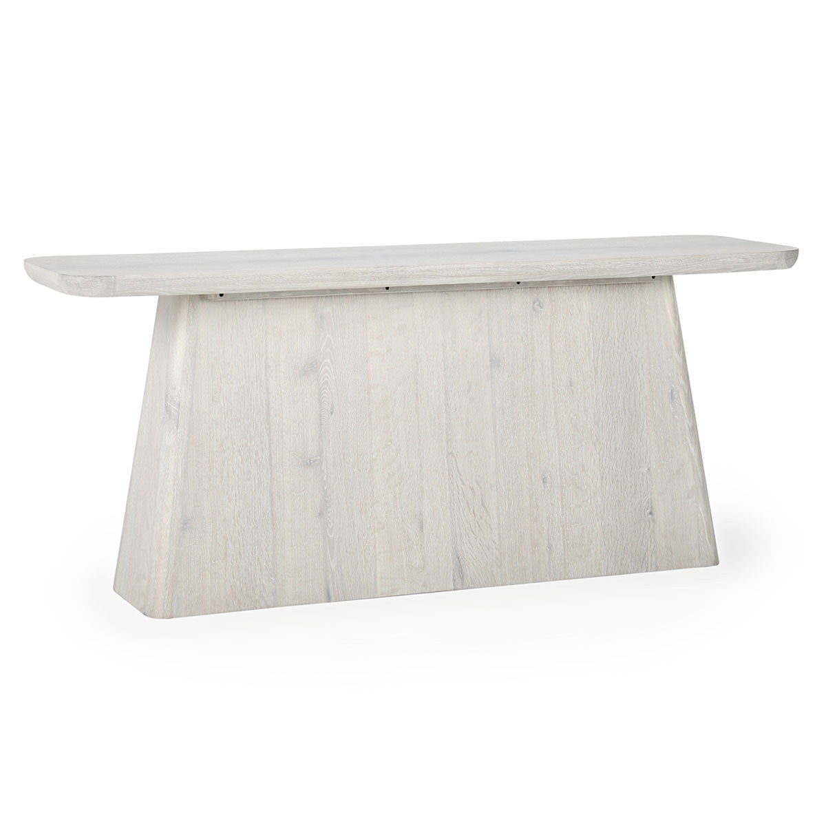 Orlando Console Table - Milk White by Classic Home at Eve Furniture
