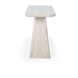 Orlando Console Table - Milk White by Classic Home at Eve Furniture
