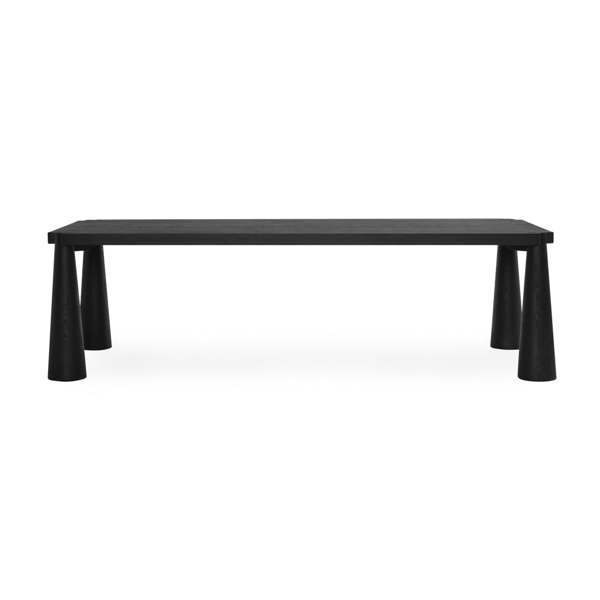 Atrop Dining Table - Ink Black by Classic Home at Eve Furniture