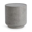 Sania Outdoor Accent Table - Athena Gray by Classic Home at Eve Furniture