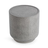 Sania Outdoor Accent Table - Athena Gray by Classic Home at Eve Furniture